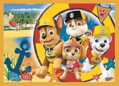 Trefl Puzzle Tlapková patrola Prázdniny 4v1, Paw Patrol Holiday