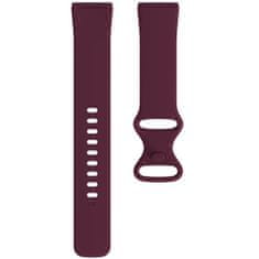 Drakero Silikonový řemínek na hodinky Fitbit Versa fialový (L) PRCZ-4337