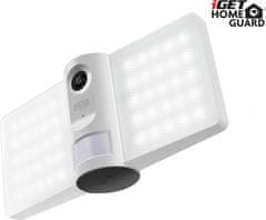 iGET iGET HGFLC890 - WiFi venkovní IP FullHD 1080p kamera s LED světlem a zvukem, IP66, 230V, siréna