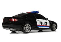 Lean-toys Auto Na Dálkové Ovládání Policie 1:18 R/C