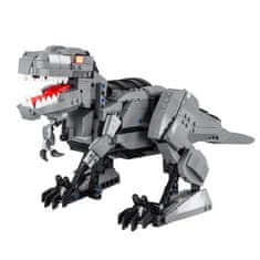 Lean-toys Stavebnice Konstrukční Dinosaurus Tyranosaurus Rex R/C 7