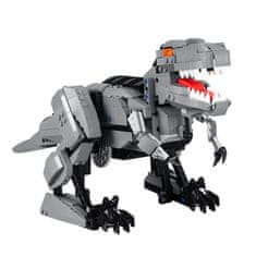 Lean-toys Stavebnice Konstrukční Dinosaurus Tyranosaurus Rex R/C 7