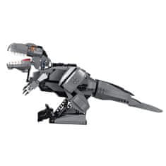 Lean-toys Stavebnice Konstrukční Dinosaurus Tyranosaurus Rex R/C 7