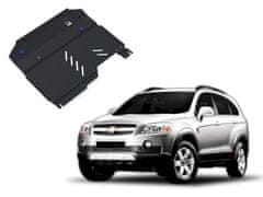 Rival Ochranný kryt motoru pro Chevrolet Captiva 2006-2011, (Kryt motoru a převodovky)