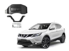 Rival Ochranný kryt motoru pro Nissan Qashqai 2014-2021, (Kryt diferenciálu)