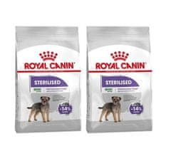 Royal Canin Mini Sterilized granule pro psy malých plemen sterilizované 2x 8 kg