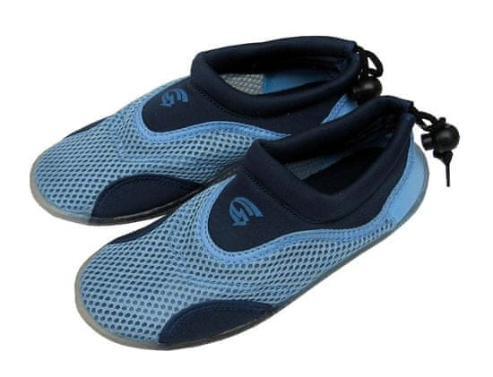 Alba Dámské neoprénové boty do vody světle modré 36
