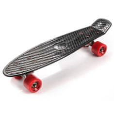 Meteor Pennyboard 23687 černo - červená