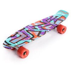 Meteor Pennyboard 22604 Graffiti