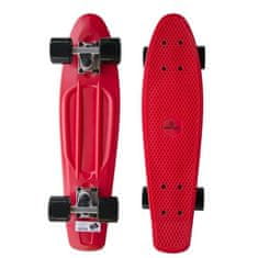 Spartan Sport Pennyboard Spartan Plastic červený