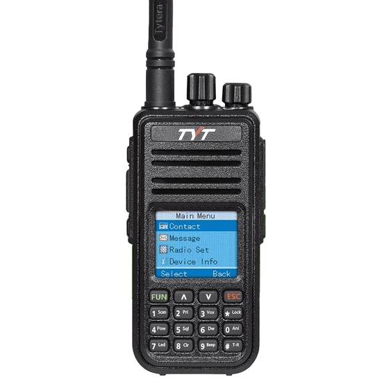 TYT MD-UV380 GPS DMR vysílačka