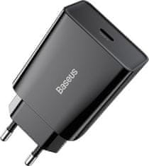 BASEUS CCFS-SN01 Speed Mini Nabíječka USB-C 20W Black