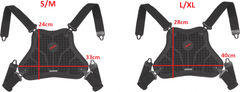 Zandona Chránič hrudi NETCUBE ARMOUR CHEST 7075, 7076 LEVEL 2 S/M