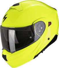 SCORPION Moto přilba EXO-930 EVO solid neonově žlutá XS