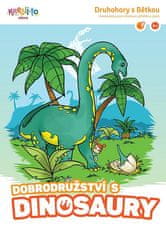 Dobrodružství s dinosaury - Druhohory s Bětkou