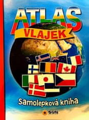 Atlas vlajek - Samolepková knížka