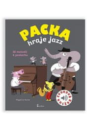 Magali Le Huche: Packa hraje jazz - Zvuková knížka