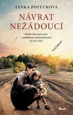 Lenka Potůčková: Návrat nežádoucí - Příběh zdravotní sestry v neklidném českém pohraničí po roce 1945