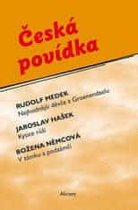 Rudolf Medek: Česká povídka - Nejhodnější děvče z Groenendaelu, Kytice růží, V zámku a podzámčí