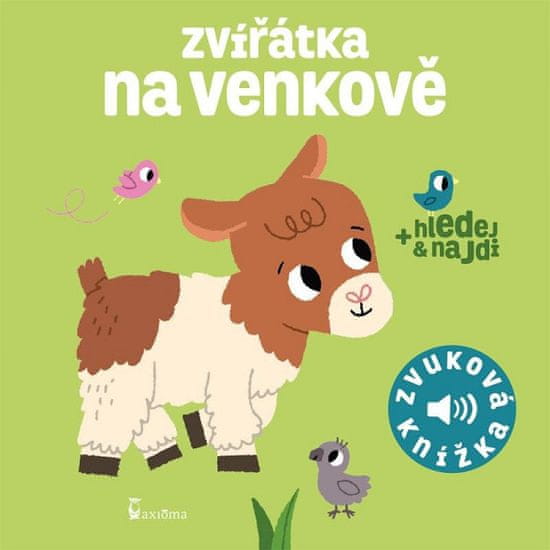 Marion Billet: Zvířátka na venkově - zvuková knížka