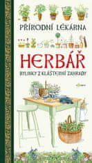 Giulia Tedeschiová: Herbář Přírodní lékárna - Bylinky z Klášterní zahrady