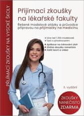 Ondřej Pírek: Přijímací zkoušky na lékařské fakulty - Řešené modelové otázky a průvodce přípravou na přijímačky na medicínu