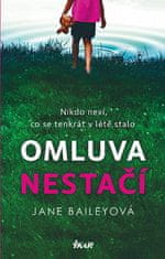 Jane Baileyová: Omluva nestačí - Nikdo neví, co se tenkrát v létě stalo