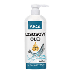 Argi Lososový olej 1000 ml