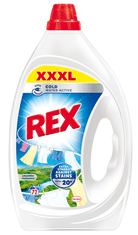 Rex prací gel Amazonia Freshness 72 praní, 3,24 l