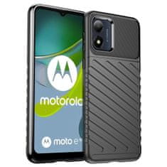 IZMAEL Odolné pouzdro Thunder pro Motorola Moto E13 - Černá KP26322