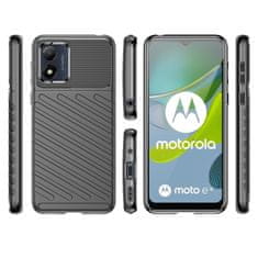 IZMAEL Odolné pouzdro Thunder pro Motorola Moto E13 - Černá KP26322