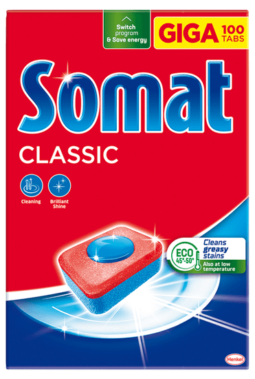 Somat Classic tablety do myčky 100 ks