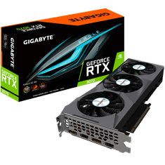 Gigabyte GeForce RTX 3070 Eagle OC grafična kartica, 8 GB (GV-N3070EAGLE OC-8GD 2.0) - použité