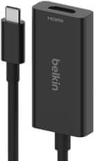 Belkin adaptér USB-C na HDMI 2.1, černá, AVC013btBK