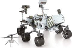 Metal Earth 3D puzzle Mars Rover Perseverance & Ingenuity Helicopter