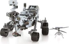 Metal Earth 3D puzzle Mars Rover Perseverance & Ingenuity Helicopter