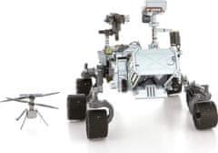 Metal Earth 3D puzzle Mars Rover Perseverance & Ingenuity Helicopter