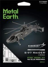 Metal Earth 3D puzzle Vrtulník S-97 Raider