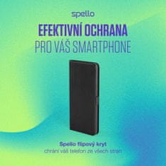 EPICO Spello by flipové pouzdro pro Motorola G53 5G, černá