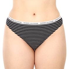 Tommy Hilfiger 3PACK dámská tanga nadrozměr vícebarevné (UW0UW04558 0Y3) - velikost XXL