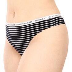 Tommy Hilfiger 3PACK dámská tanga nadrozměr vícebarevné (UW0UW04558 0Y3) - velikost XXL