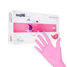 ZARYS Nitrilové rukavice easyCare PINK RŮŽOVÉ VEL. M