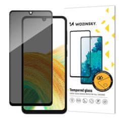 WOZINSKY Wozinsky Privacy Glass Tvrzené sklo pro Samsung Galaxy A33 5G - Černá KP26348