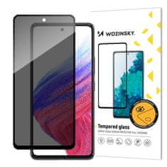 WOZINSKY Wozinsky Privacy Glass Tvrzené sklo pro Samsung Galaxy A53 5G - Černá KP26345