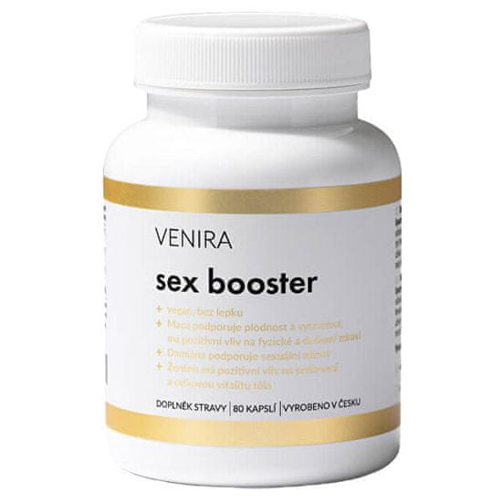 Venira Tablety pro ženy Sex booster 80 kapslí