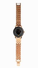 Oxe  Smart Watch Stone LW20 - chytré hodinky, Rose Gold