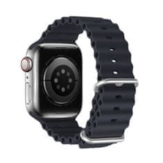 Dux Ducis Remienok na hodinky Dux Ducis pre Apple Watch 8 / 7 / 6 / 5 / 4 / 3 / 2 / SE (41 / 40 / 38 mm) - Černá KP26353