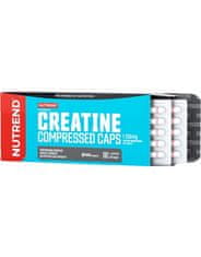 Nutrend Creatine Compressed Caps 120 kapslí