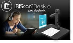 skener IRISCan Desk 6 Pro Dyslexic (462992)