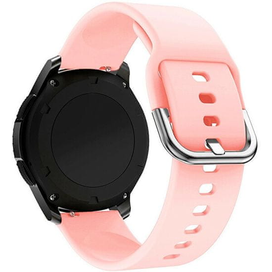 4wrist Silikonový řemínek pro Samsung 6/5/4 - Pink